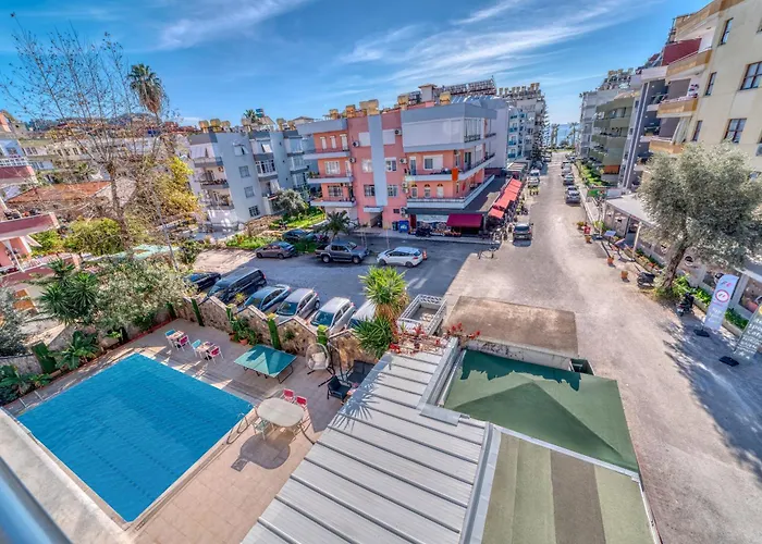 Kleopatra Icaria Lejlighedshotel Alanya