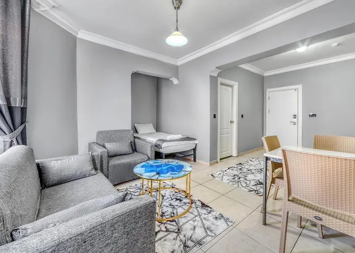 Kleopatra Icaria Aparthotel Alanya